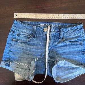 American eagle outfitters womens size 2 denim shorts